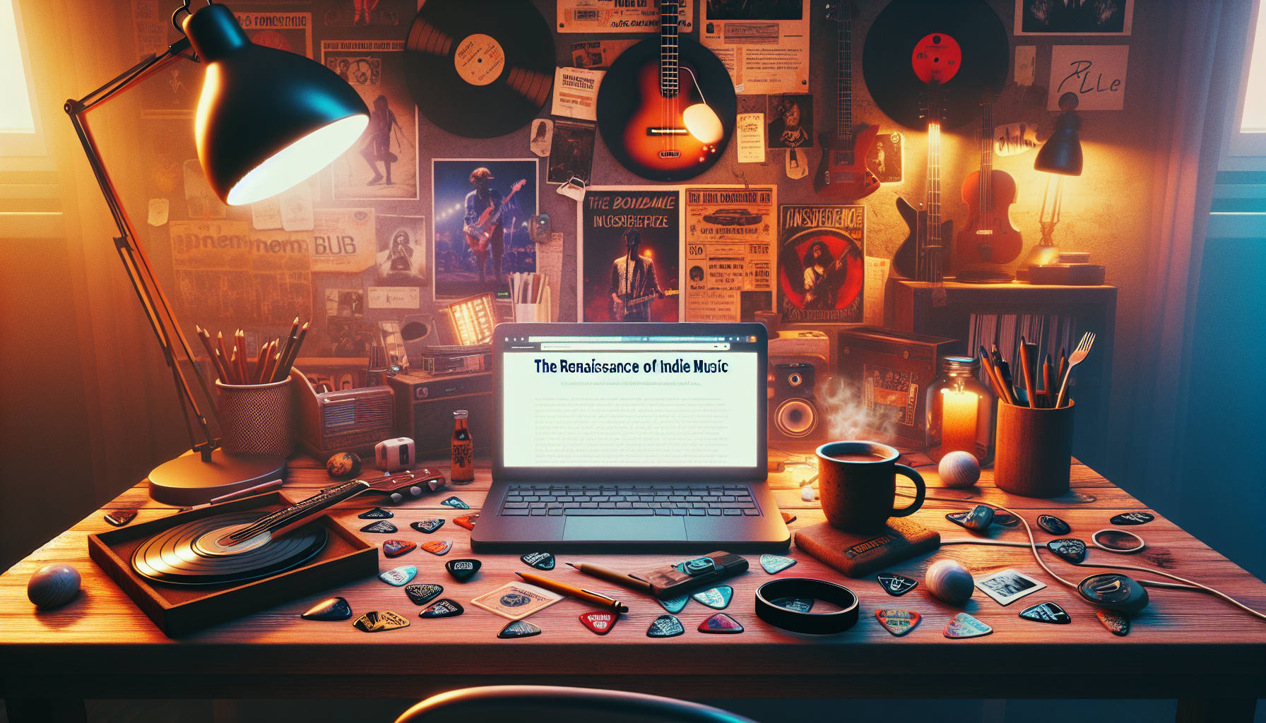 TheRiseofIndieMusicArtistsJourneySuccess