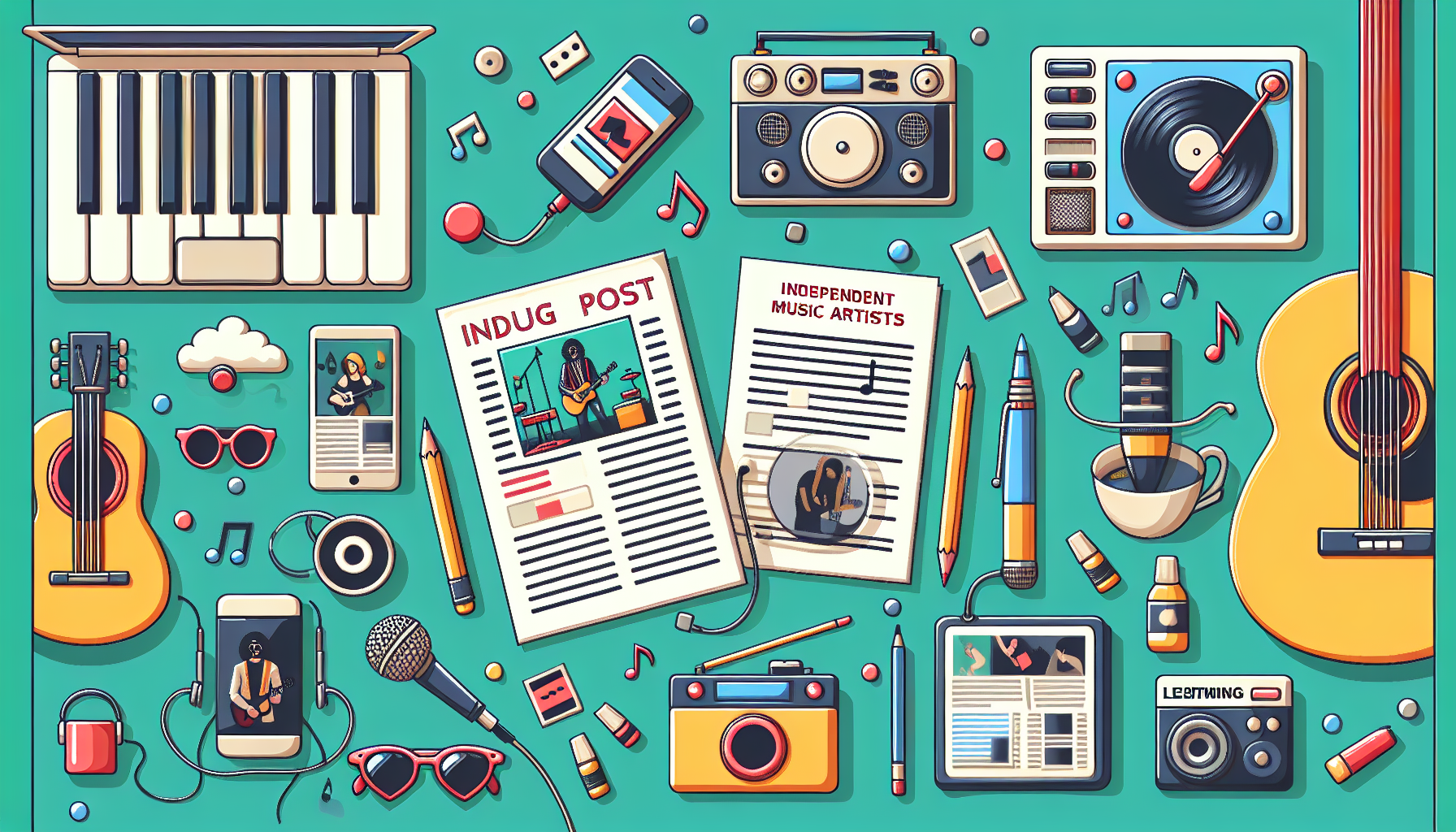 "Thriving in the Age of AI: A Guide for Indie Labels and Artists"