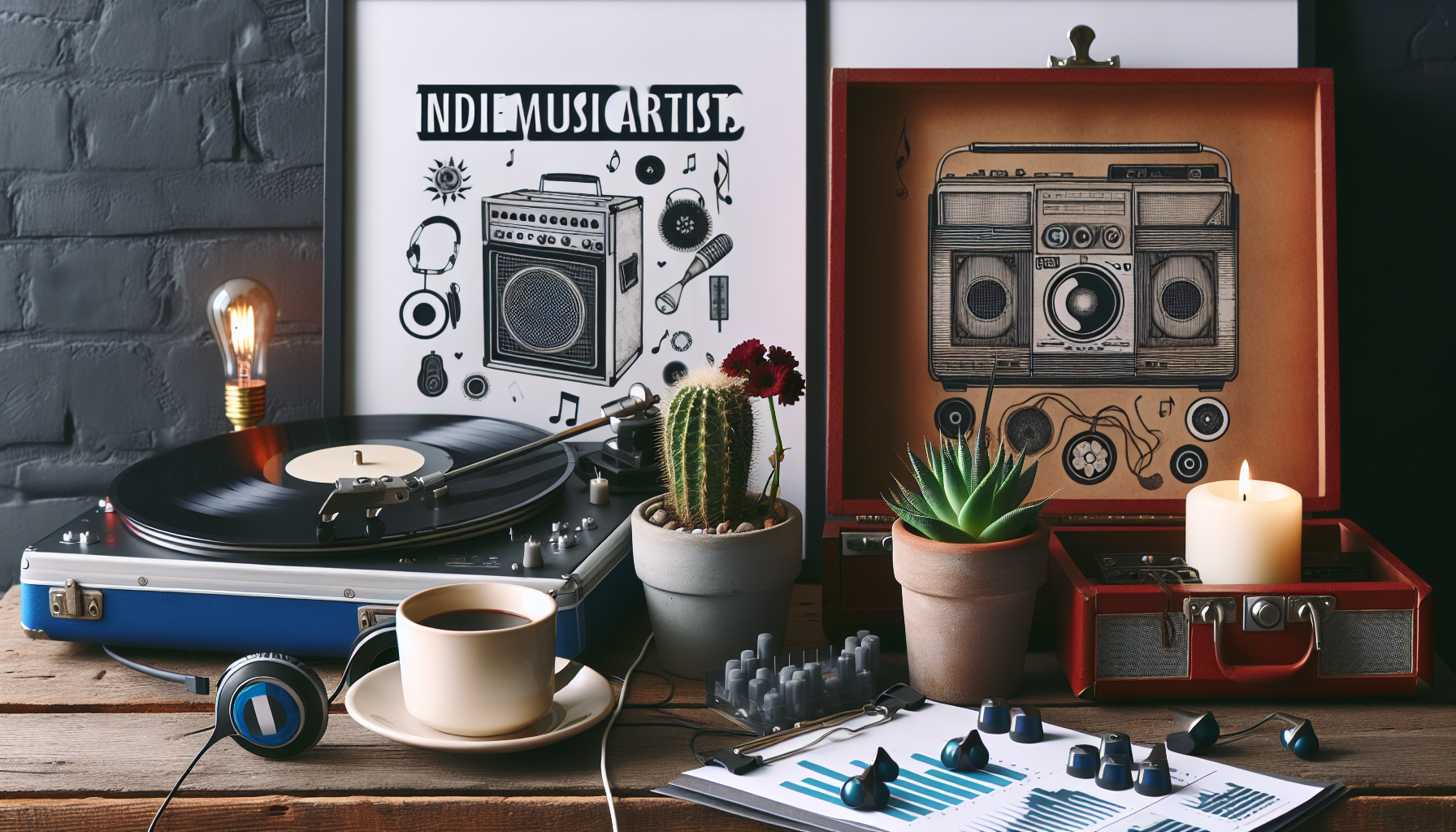 Music Streaming: The Impact of AI and Fake Accounts