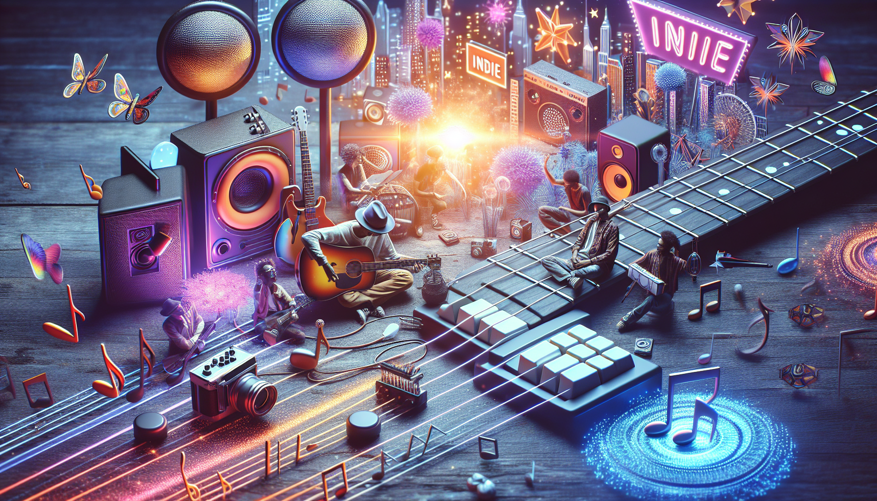 Indie Artists: Sharing Success Secrets for Music Industry Domination